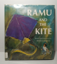 Ramu and the Kite Hardcover Book RARE Mehlli Gobhai Children&#39;s Fiction 1968 - £17.56 GBP