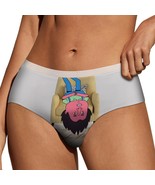 Funny jsxym Cartoon Panties for Women Lace Briefs Soft Ladies Hipster Un... - $19.19 CAD