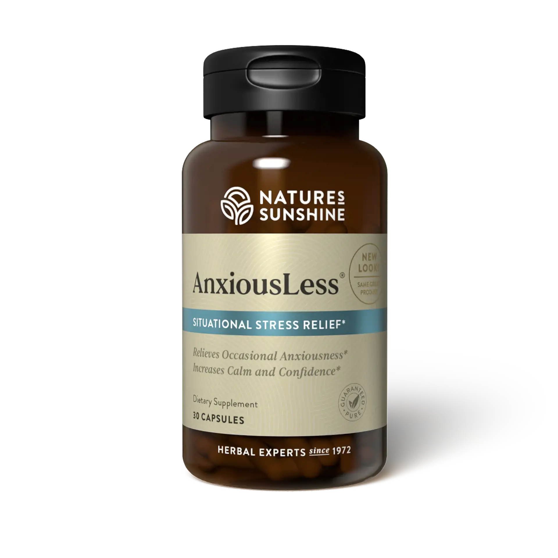 AnxiousLess, 30 capsules - $70.00