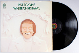 Pat Boone - White Christmas (Pickwick) (1979) Vinyl LP •PLAY-GRADED• Holiday - £12.19 GBP