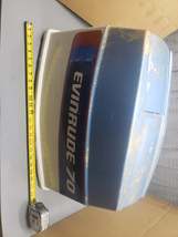 *1973 Johnson Evinrude 0279527 279527 Cowling Motor Cover Cowl 65 Vintage * - $149.00