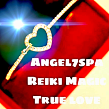 Magic Reiki  True love, good luck  Heart bracelet energy inbound  - £28.76 GBP