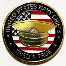 United States Navy Chiefs Challenge Coin - $2.96