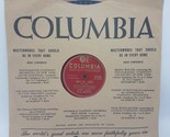Harry James &amp; His Orchestra ‎– Don&#39;t Cry, Cherie / La Paloma - Columbia ... - £20.53 GBP