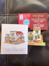 VTG 1996 Liberty Falls Cluny and Cluny Real Estate Americana Collection AH102 - £11.16 GBP