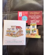 VTG 1996 Liberty Falls Cluny and Cluny Real Estate Americana Collection ... - £11.21 GBP