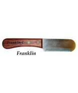 FRANKLIN Classic COARSE DOG Hair Coat Hand Stripper Carding STRIPPING KN... - £19.60 GBP