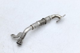 07-13 BMW E90 E92 335I TURBO TURBOCHARGER OIL LINE HOSE PIPE 7563713 E5488 image 2