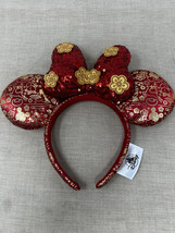 Disney Lunar New Year 2021 Minnie Mouse Ear Headband for Adults - £46.37 GBP