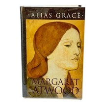 Alias Grace Margaret Atwood Book HC DJ First Edition 1996 True First Collectible - $55.39