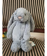 Jellycat BASHFUL DUSKY BLUE BUNNY - Medium 12&quot; - Retired - Brand New wit... - $2,356.52 MXN
