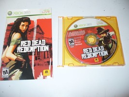 Red Dead Redemption (Microsoft Xbox 360, 2010) Disc &amp; Manual Only - - £6.23 GBP