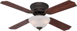 Westinghouse Lighting 7230500 Hadley 42 Inch Oil Rubbed Bronze Indoor Ceiling - £99.54 GBP