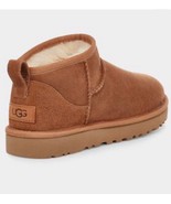 AUTHENTIC UGG CLASSIC ULTRA MINI BOOTS~CHESTNUT~US 6~NIB~USPS  SAME DAY ... - $189.95