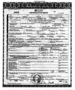 Kurt Cobain Death Certificate Reproduction - £4.75 GBP