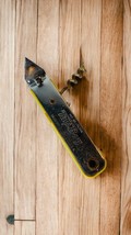 Vaughan&#39;s Tap Boy Bottle Opener Corkscrew Yellow USA Bottle Can Vintage - £12.69 GBP