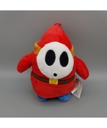 Nintendo Super Mario Bros Good Stuff Plush Shy Guy 2020 6&quot; Tall - $12.22 CAD