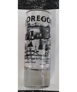 Oregon Tall Double Shot Glass Portatland Convention Center Eastern Mount... - $4.99