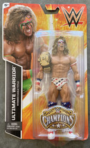 WWE Ultimate Warrior Basic Series Fan Central Kmart Exclusive Mattel Figure 2014 - £31.97 GBP