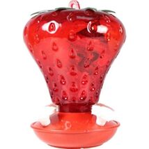 Audubon NA5540 991010 40 oz Cap Strawberry Hummingbird Feeder, Red - $34.81 CAD