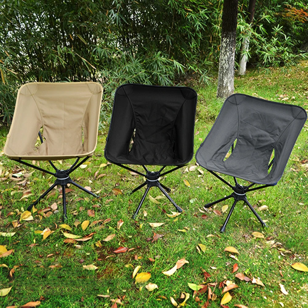 Foldable Camping Chair Universal Portable Backrest Chair Lightweight Comfortable - £50.66 GBP+