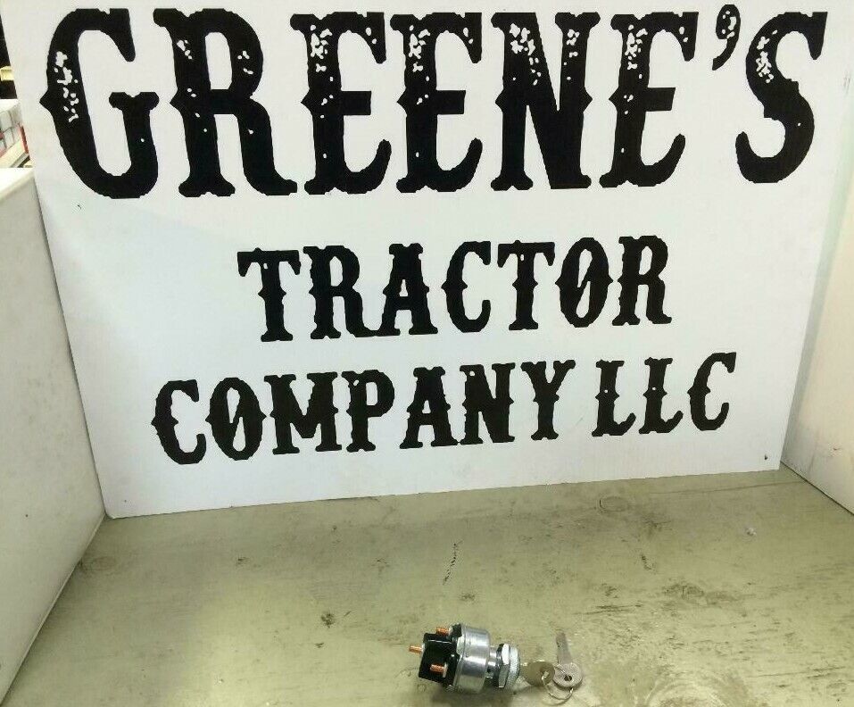 FORD / NEW HOLLAND IGNITION SWITCH AND KEY SET ,641833 ,80641833 , FREE ... - $46.33