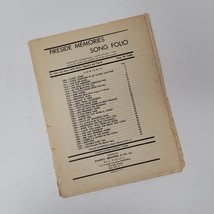 Fireside Memories Song Folio Casey Jones We Have No Bananas 1938 Voice Piano - £3.99 GBP