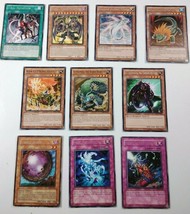10 Rare YuGiOh Cards: Golden Flying Fish, Panther Warrior, Giant Germ, M... - £3.93 GBP