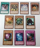 10 Rare YuGiOh Cards: Golden Flying Fish, Panther Warrior, Giant Germ, M... - £3.93 GBP