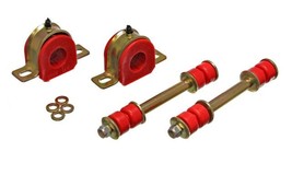 82-04 S10 2WD Blazer Suspension Front Sway Bar Bushings w/ End Links 1 1/16&quot; RED - £37.97 GBP