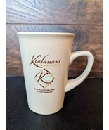 Kealanani Hawaiian Kauai Islands Tea Co.Ceramic Coffee Mug Cup Hawaii So... - £7.77 GBP