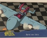Aaahh Real Monsters Trading Card 1995  #22 Baron Con Ickis - £1.54 GBP