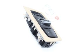 12-16 BMW F30 328I HEADLIGHT CONTROL SWITCH W/ BEZEL TRIM Q2379 image 5