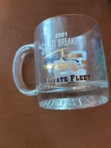 2001 Walmart Safety Breakfast Coffee Mug - $9.85