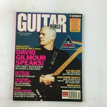 Guitar World Magazine David Gilmour Speaks! His Stellar Solo Album Roger Waters - £19.76 GBP
