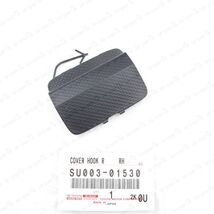 New Genuine Scion 13-16 FR-S Passenger Rear Bumper Tow Eye Cap SU003-01530 - $286.24 MXN