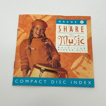 Share The Music Grade 5 Index Booklet Only Macmillan McGraw-Hill - $13.98