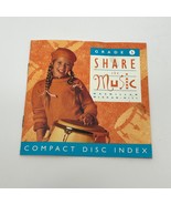 Share The Music Grade 5 Index Booklet Only Macmillan McGraw-Hill - $19.13 CAD