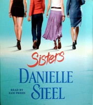 [Audiobook] Sisters by Danielle Steel / Abridged on 5 CDs / Romance - £2.69 GBP