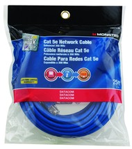 NETWORK CABLE 5E BLU 25&#39; - £17.95 GBP