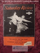 Saturday Review April 26 1958 Moiseyev Dancers Edmund Fuller - £6.90 GBP