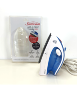 Sunbeam Hot-2-Trot Compact Travel Non-Stick Soleplate Iron, 800 Watts, Used - $21.24