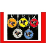 Dirt Bikes Racing Bikes  Motorcycle necklaces  necklace loot bag party f... - $16.53 CAD