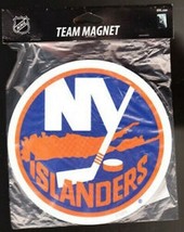 New York Islanders NHL Team Magnet by Forever Collectibles Icelanders NWT Hockey - £10.14 GBP