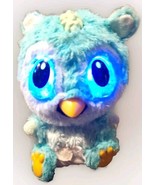 Spin Masters Hatchimals CHIPADEE Teal Yellow Baby Winged Owl Plush Works... - $20.12 CAD