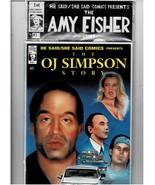 THE HE SAID SHE SAID &quot;MOST WANTED&quot; OJ AND AMY GRAPHIC NOVELS /COMPLETE - £14.21 GBP