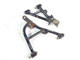 Left Front Upper &amp; Lower A Arm Honda TRX400 Fourtrax Rancher OEM 2007 20... - $59.39