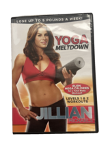 Jillian Michaels DVD  Yoga Meltdown Exercise 2010 - $4.75