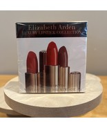 Elizabeth Arden Vtg Luxury Lipstick Collection Cocoa Chic Lacquer Red  G... - $108.25 CAD