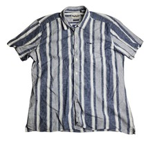 Barbour Stonebay Regular Short Sleeved Striped Shirt Cotton Men's Size S... - $46.93